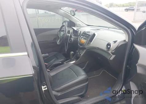 2014 Chevrolet Sonic Ltz Auto from USA, damaged, VIN 1G1JE6SB6E4156737